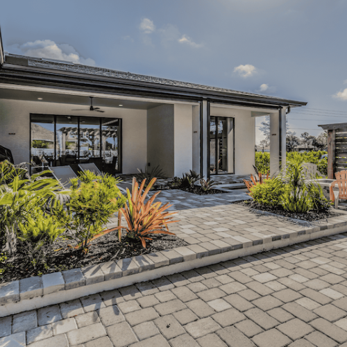 Paver patio in Cedar Falls, IA